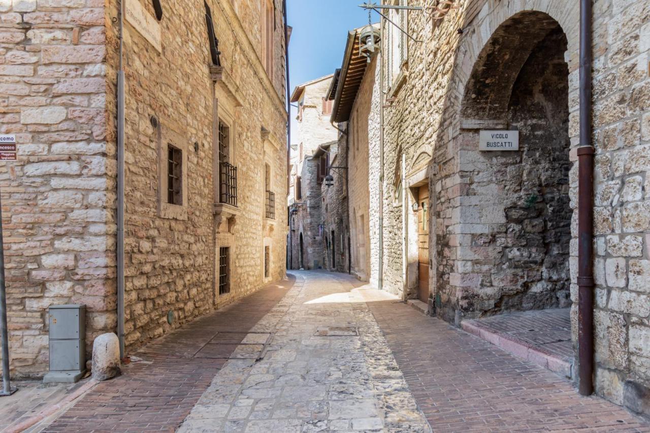 Assisi Al Santuario Lejlighed Eksteriør billede